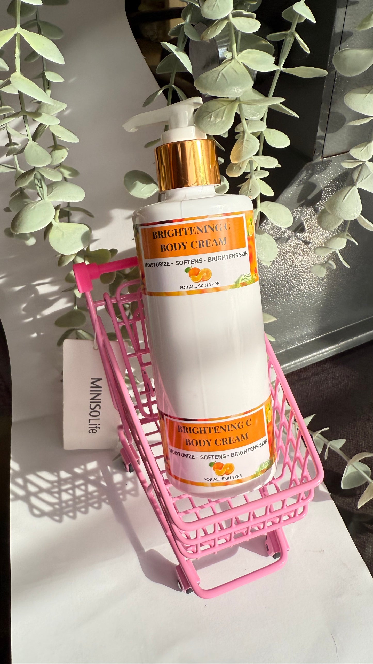 3 Brightening C Body Cream