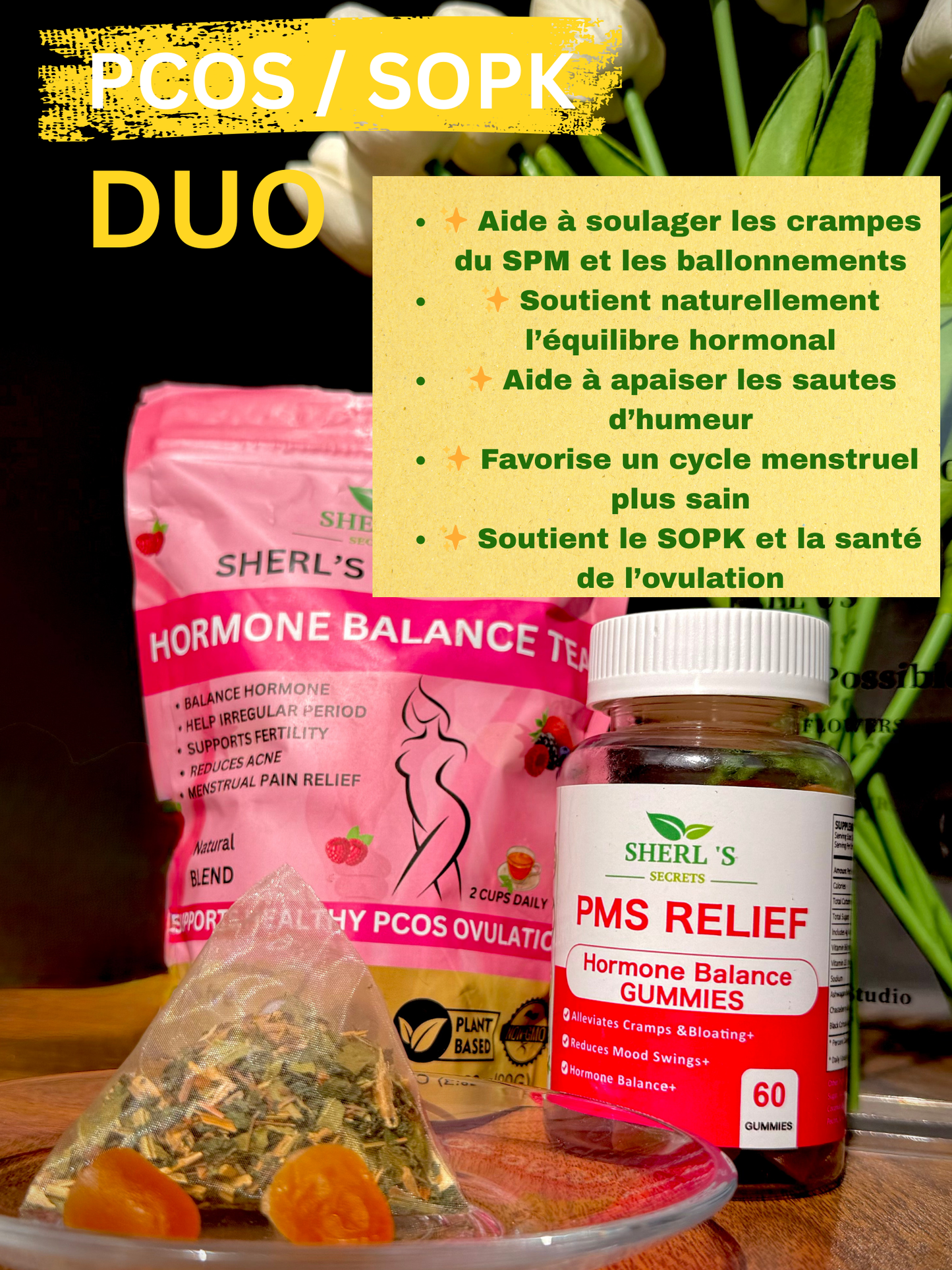 Hormone Balance Wellness Duo