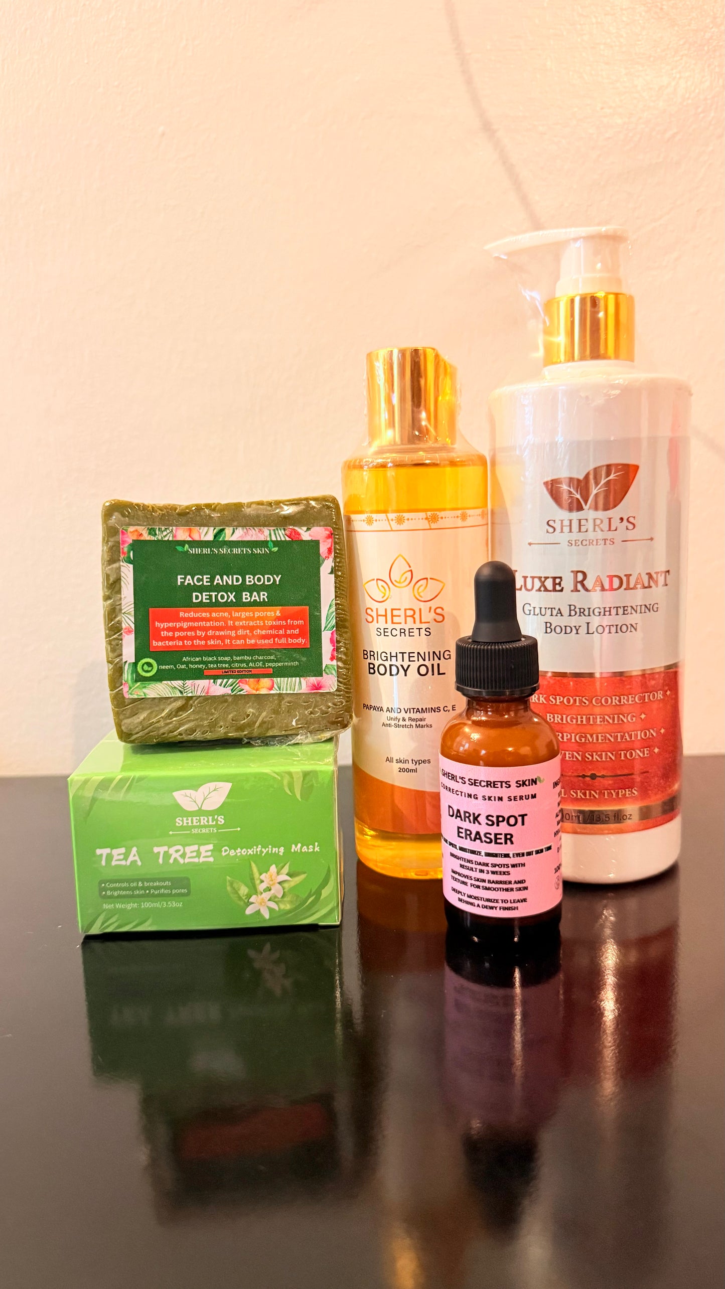 Clear & DETOX Skin Ritual Kit