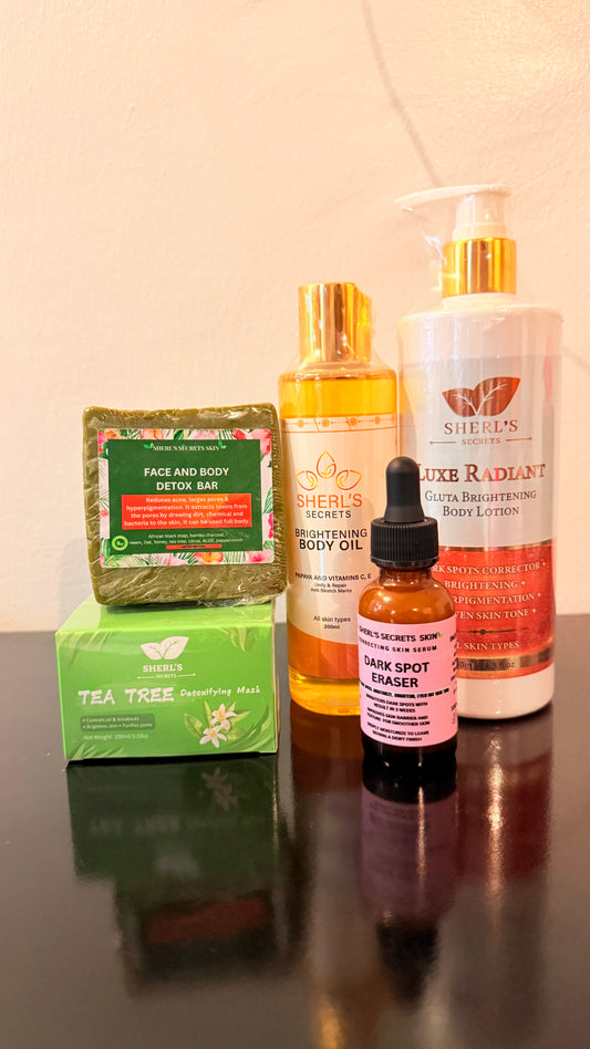 Clear & DETOX Skin Ritual Kit