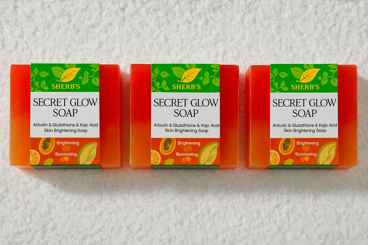 Secret Glow Soap (3pcs)