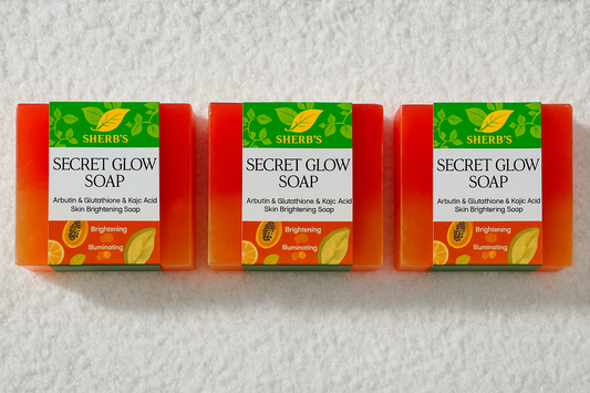 Secret Glow Soap (3pcs)