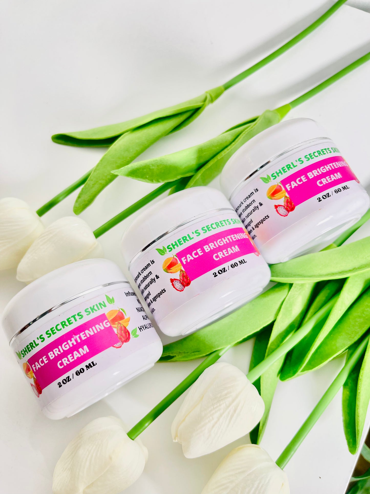 3 Face Brightening Cream