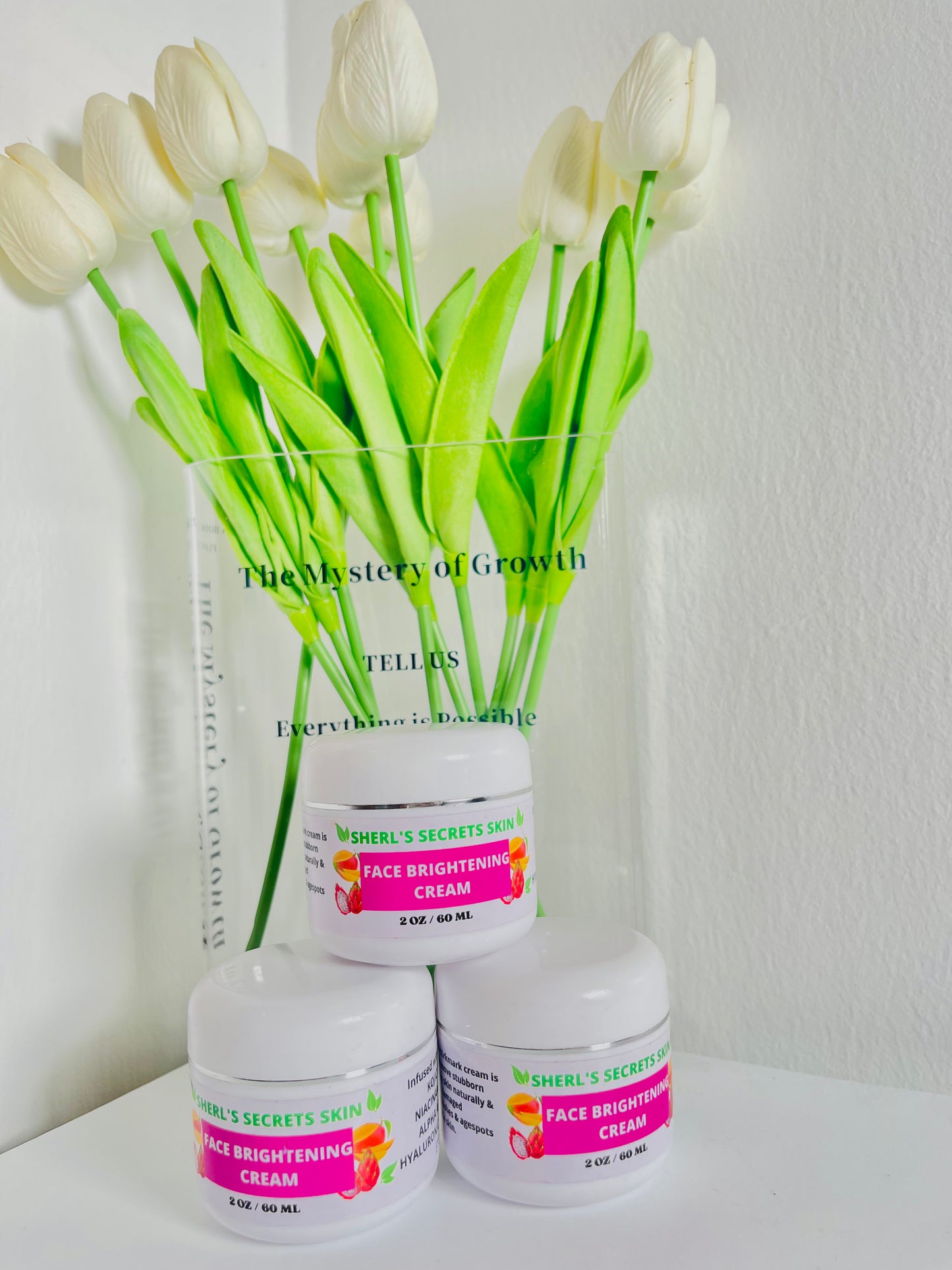 3 Face Brightening Cream