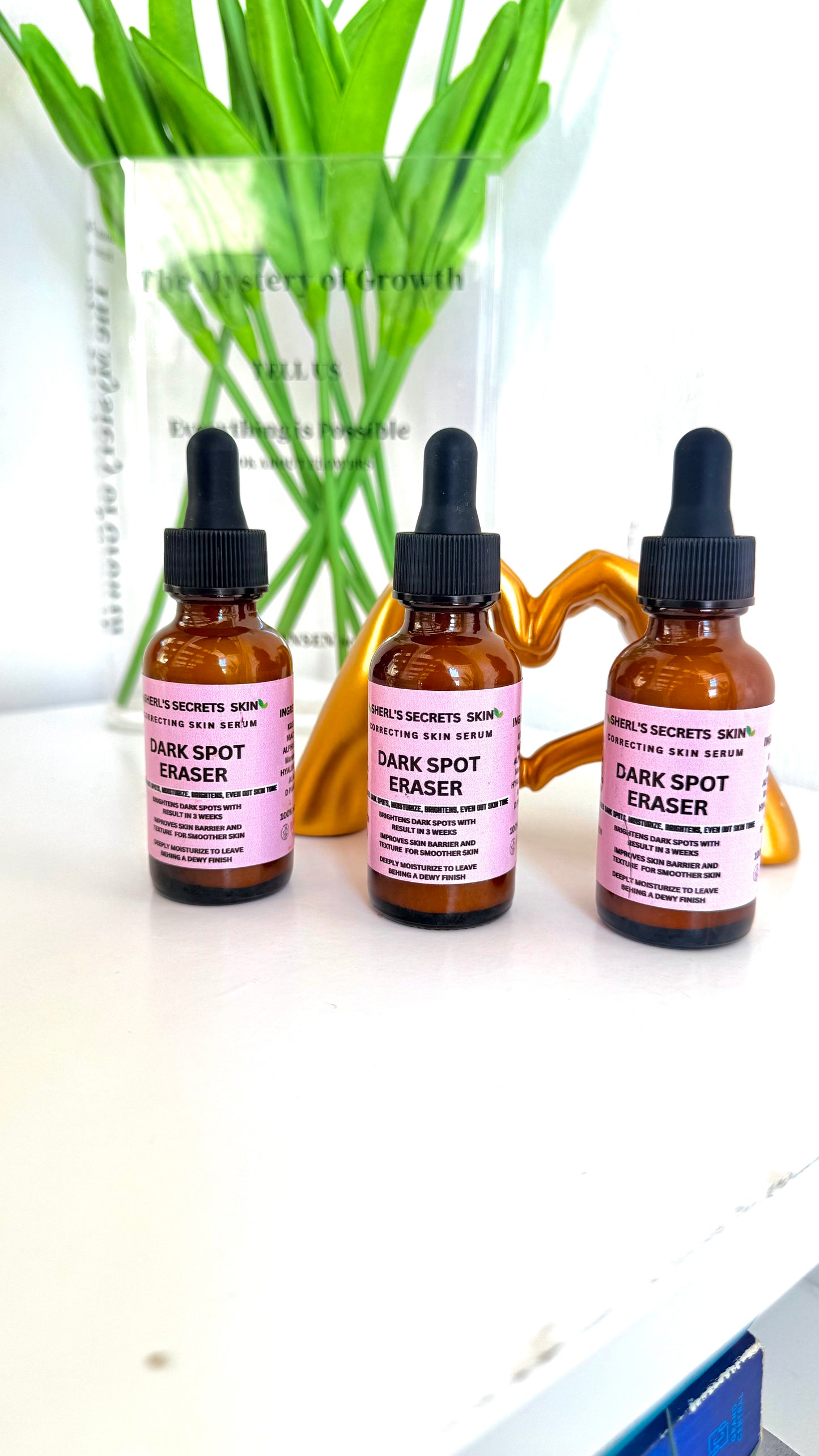 3 Dark Spot Eraser Serum
