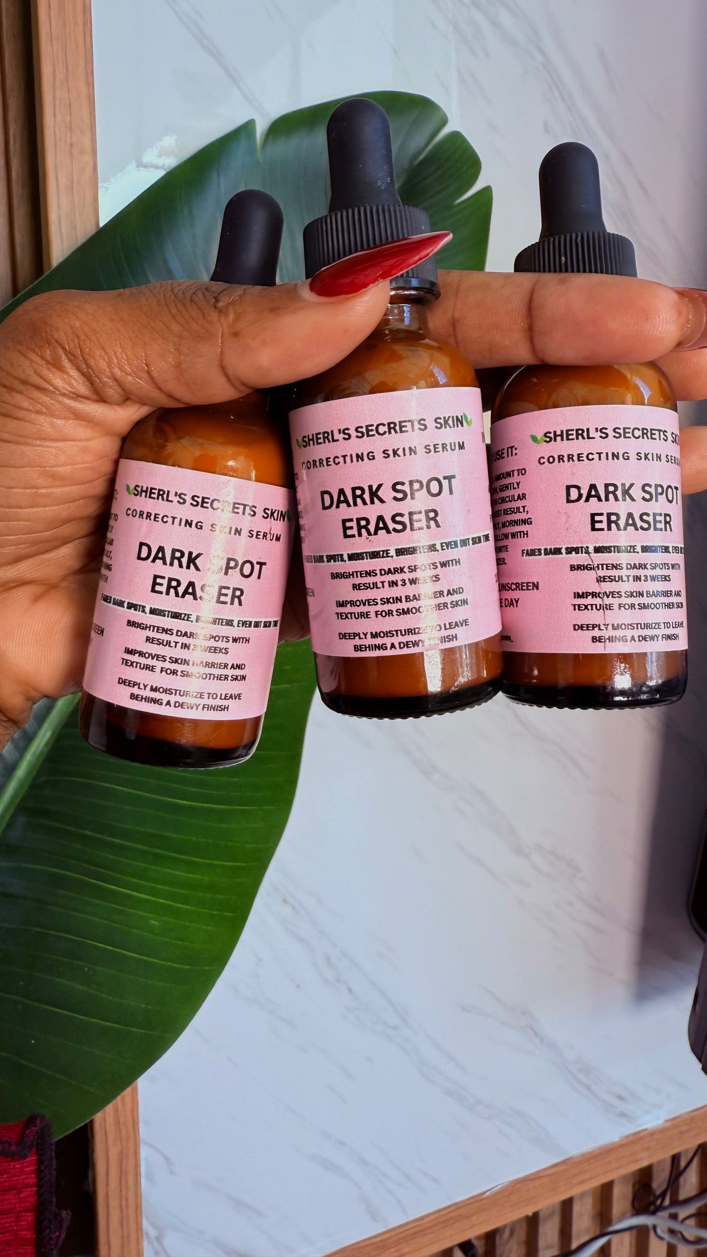 3 Dark Spot Eraser Serum