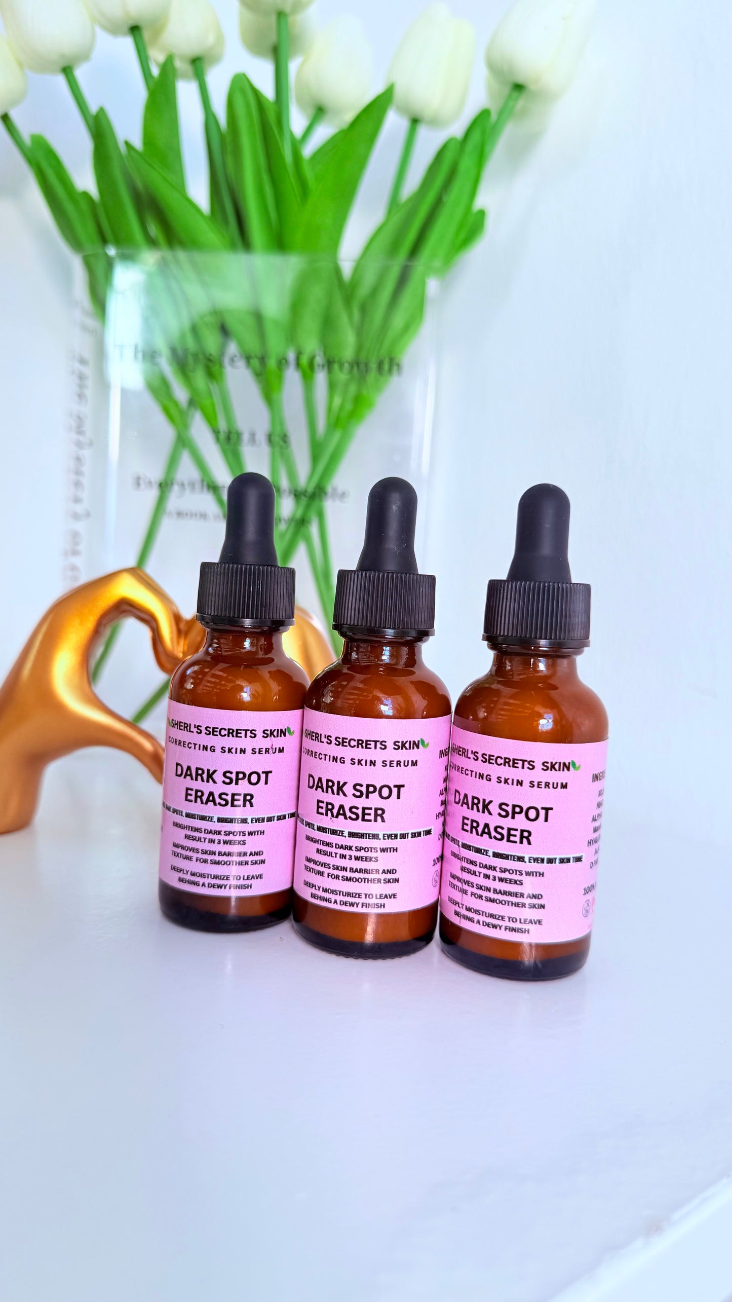 3 Dark Spot Eraser Serum