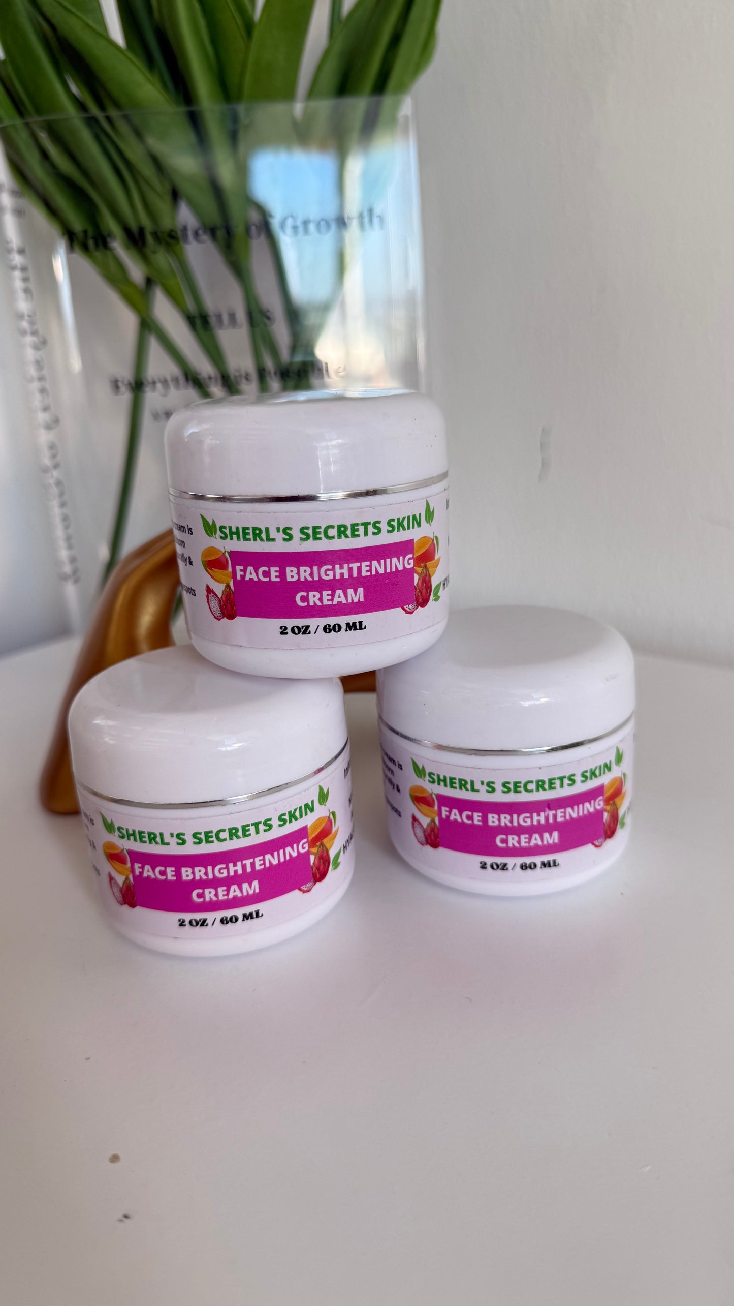3 Face Brightening Cream