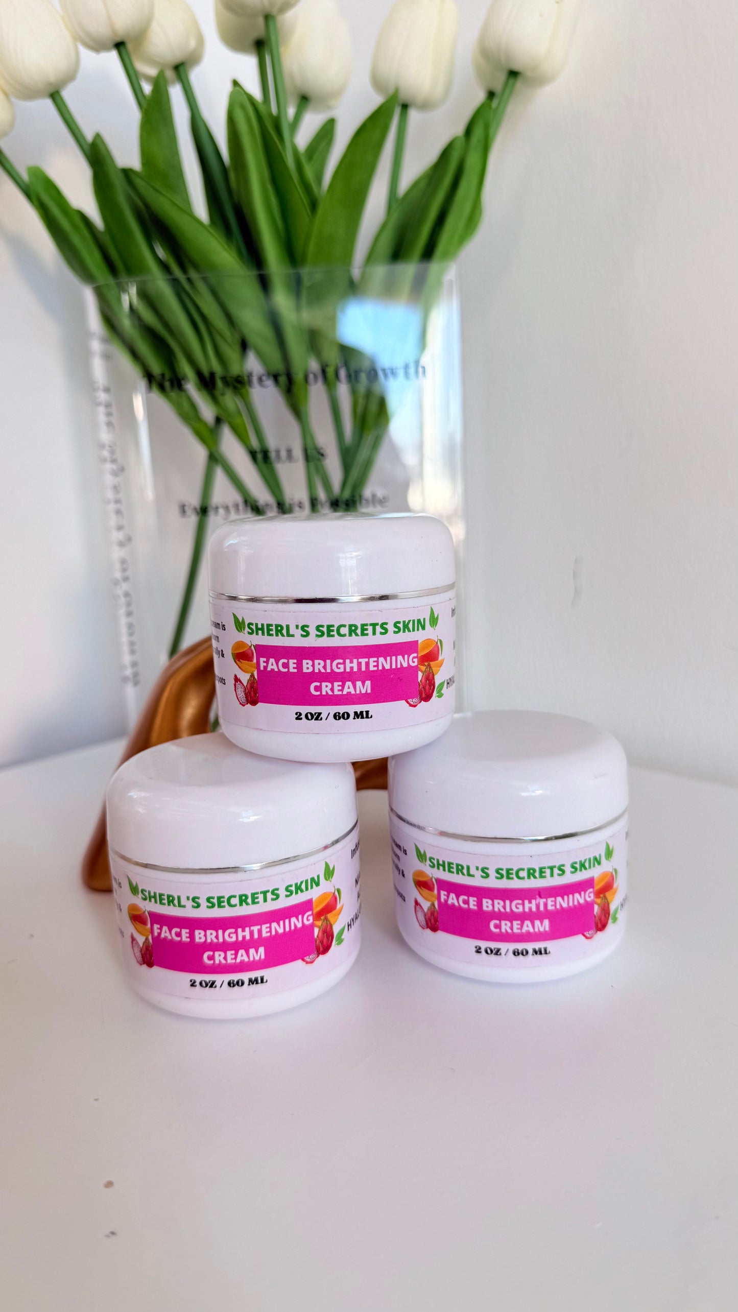 3 Face Brightening Cream