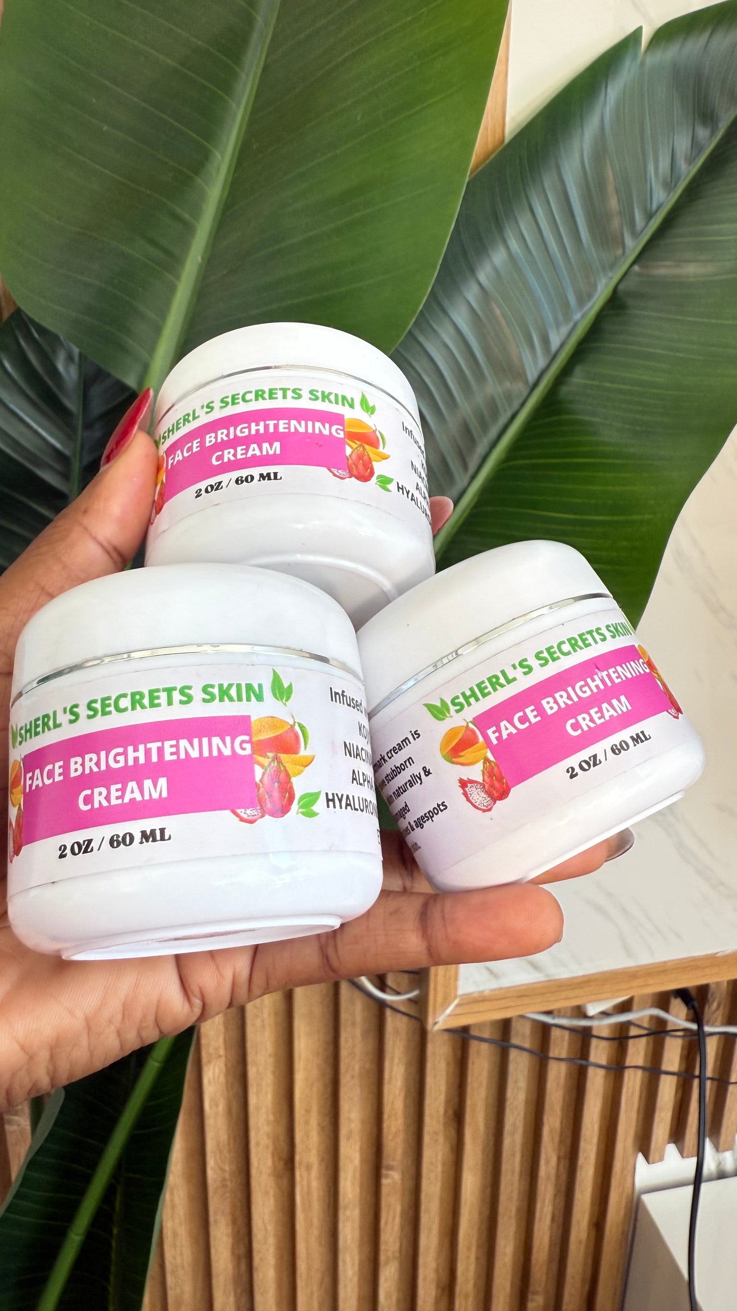 3 Face Brightening Cream