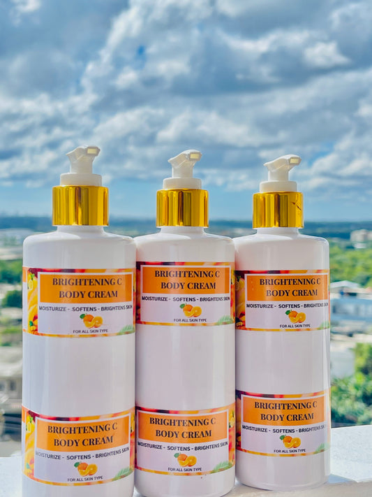 3 Brightening C Body Cream