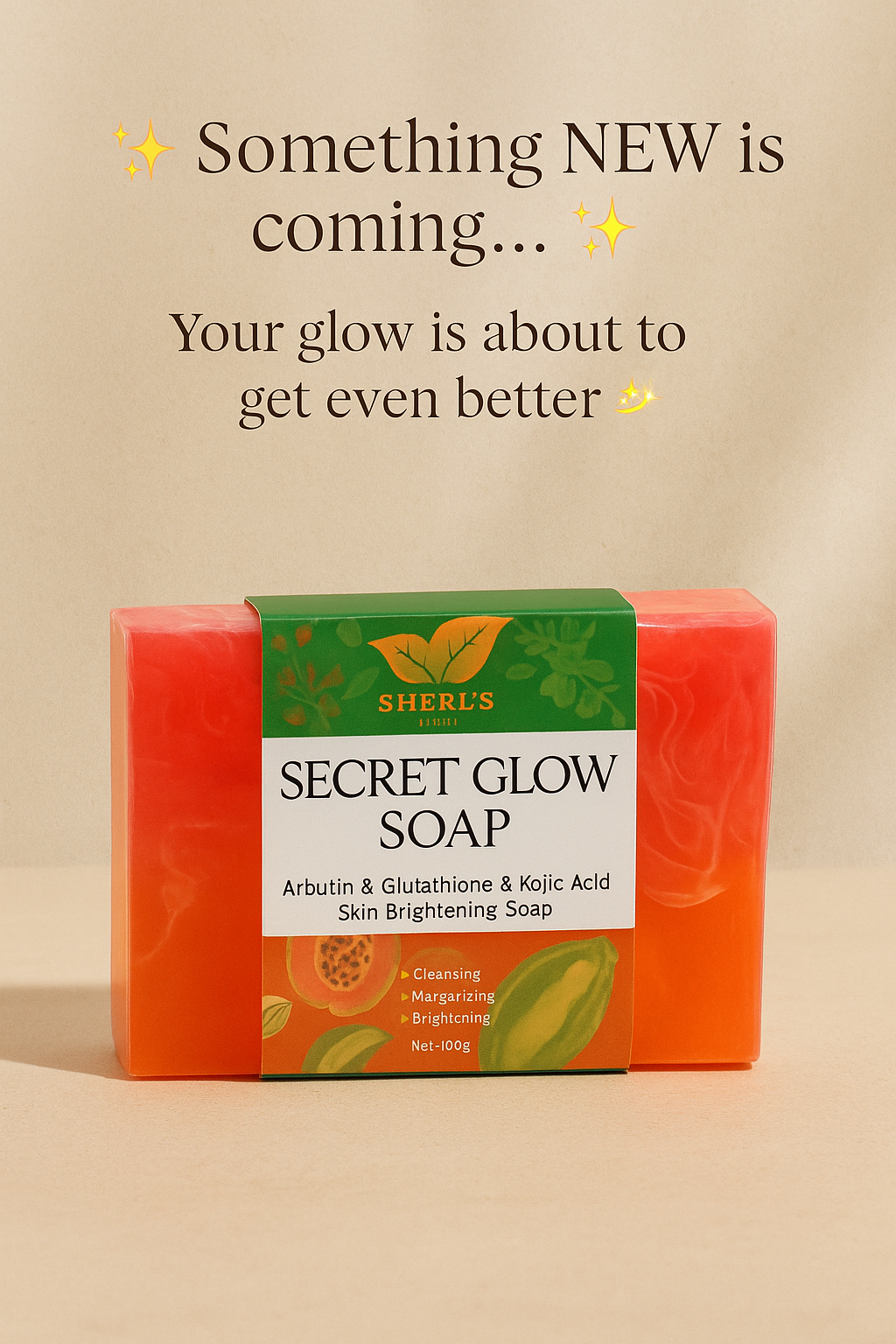 Secret Glow Soap