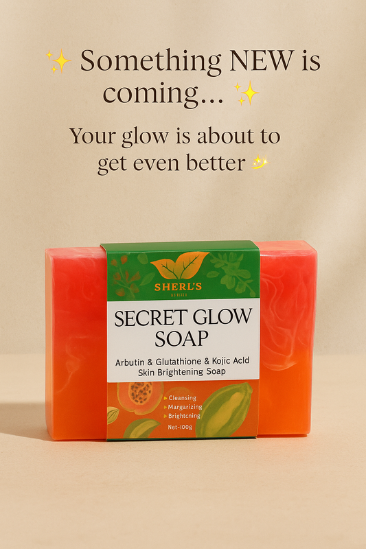Secret Glow Soap