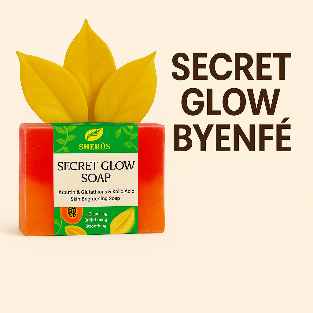 Secret Glow Soap