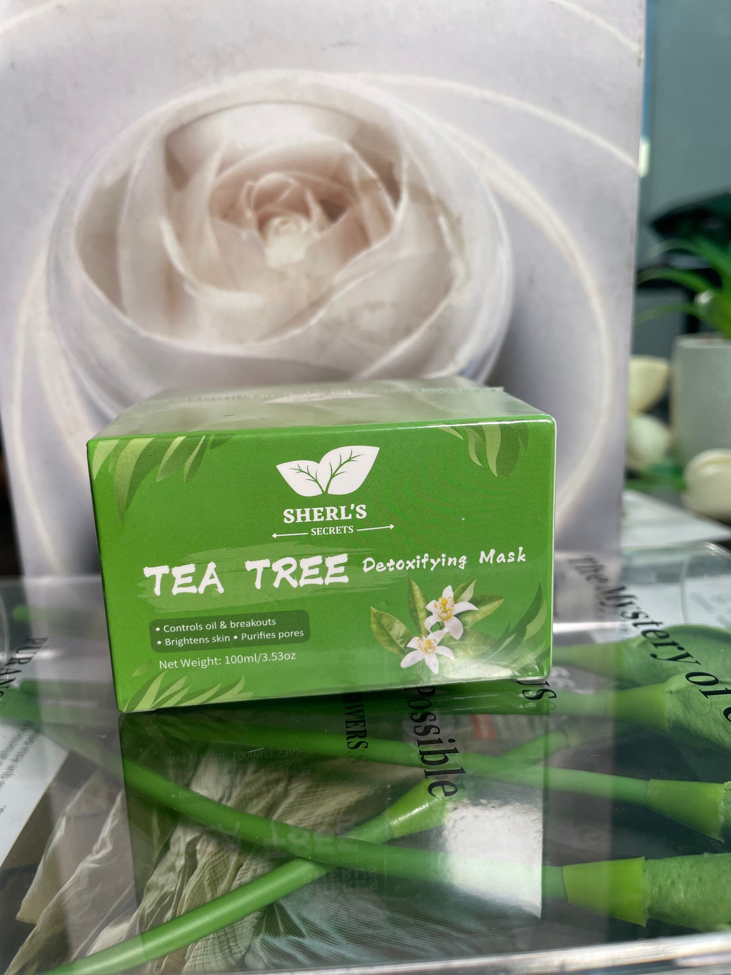 🌿 Tea Tree Detoxifying Mask