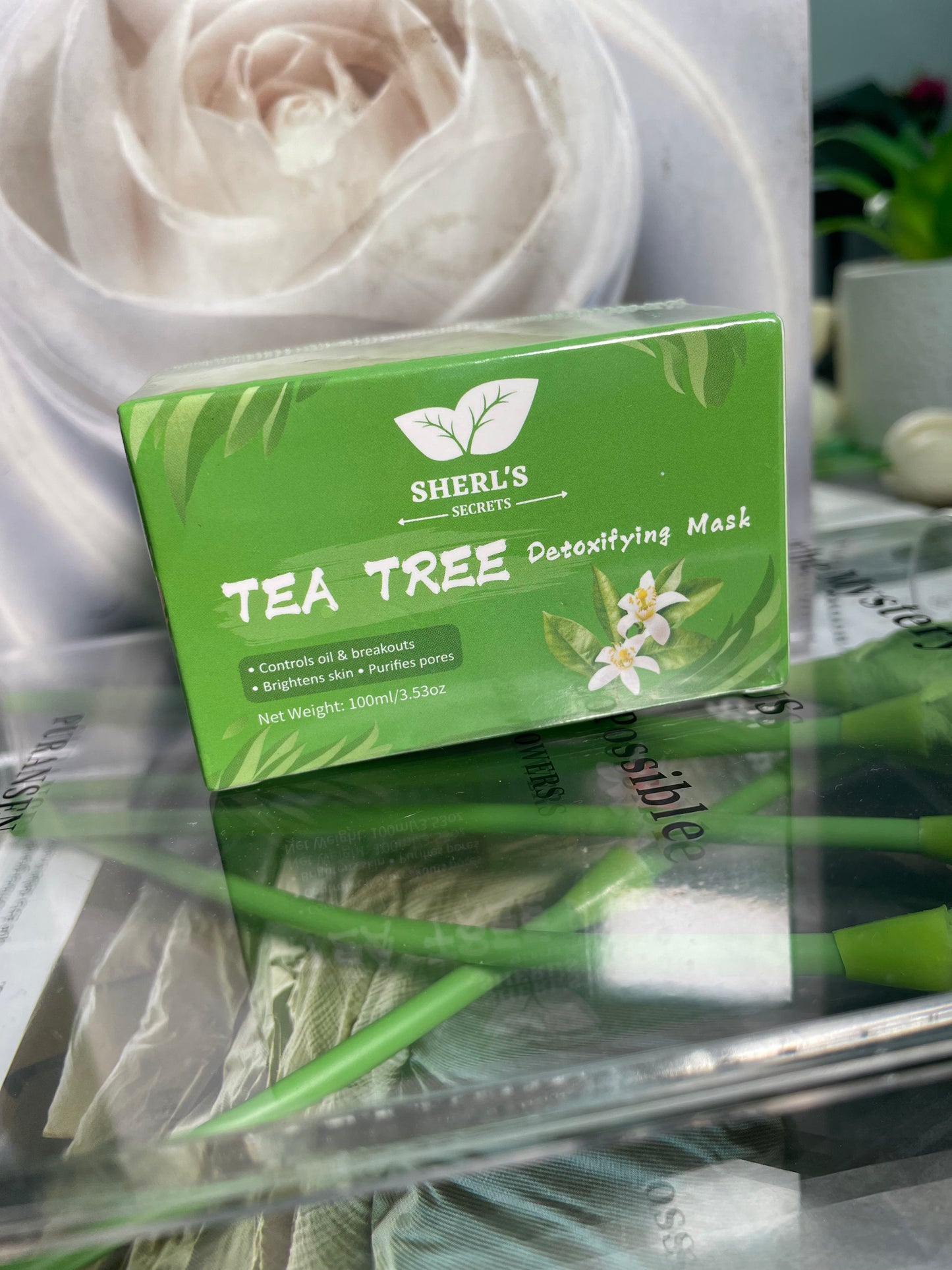 🌿 Tea Tree Detoxifying Mask