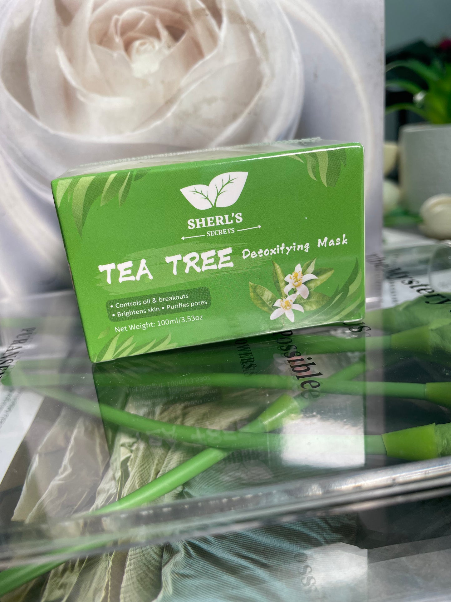 🌿 Tea Tree Detoxifying Mask