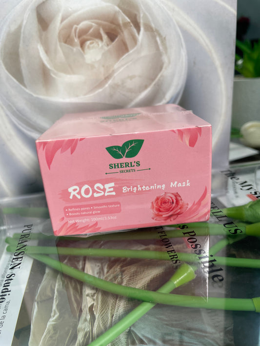 🌹 Rose Brightening Mask