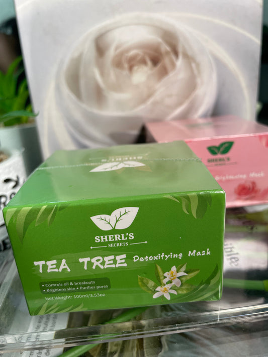 🌿 Tea Tree Detoxifying Mask
