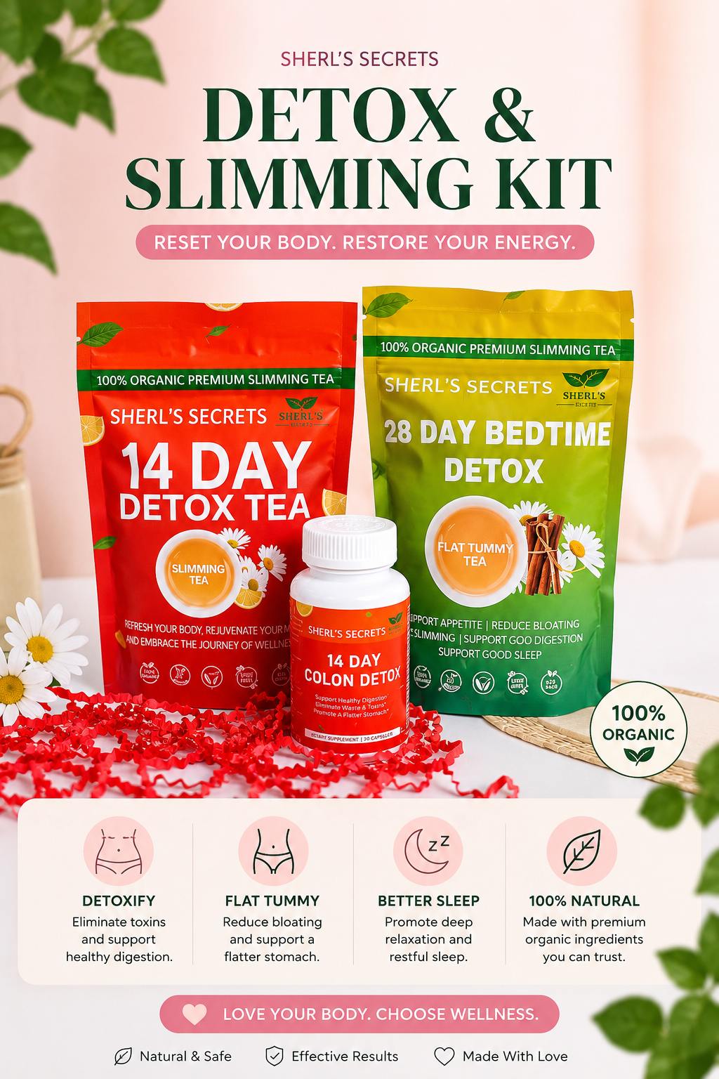 14 day  Kit trio