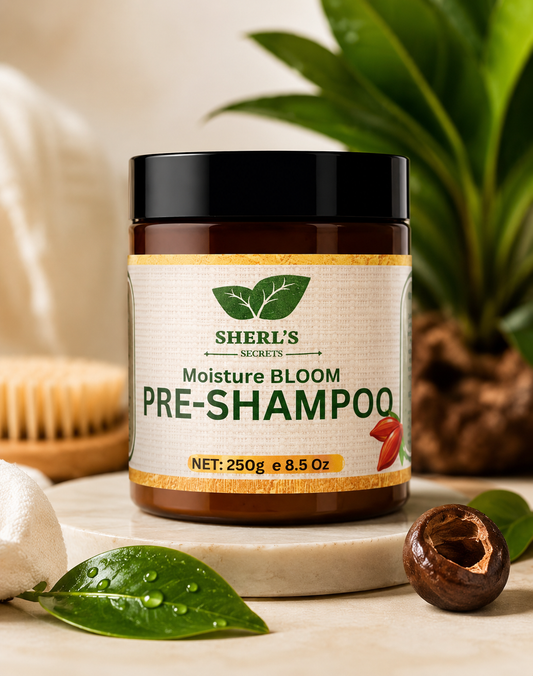PRE-SHAMPOO MOISTURE BLOOM