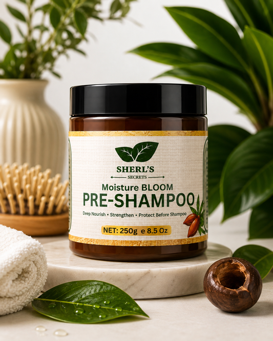 PRE-SHAMPOO MOISTURE BLOOM