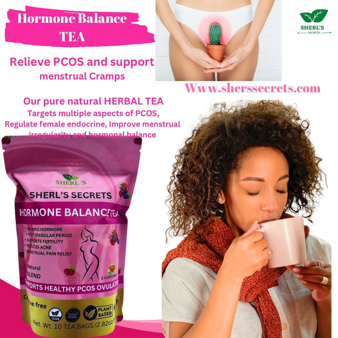 HORMONAL BALANCE TEA
