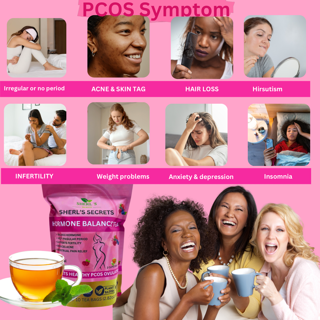 HORMONAL BALANCE TEA