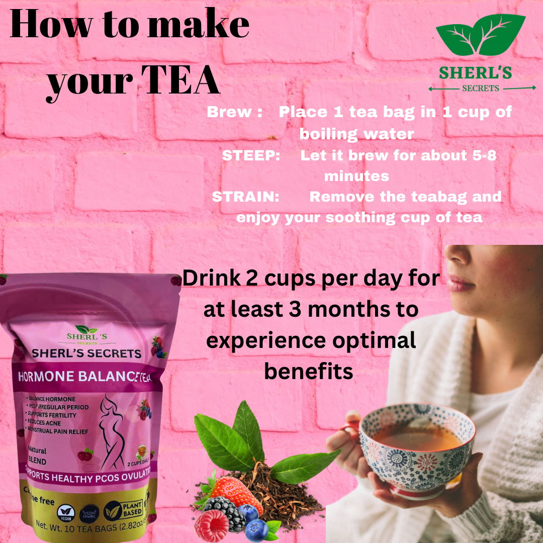 HORMONAL BALANCE TEA