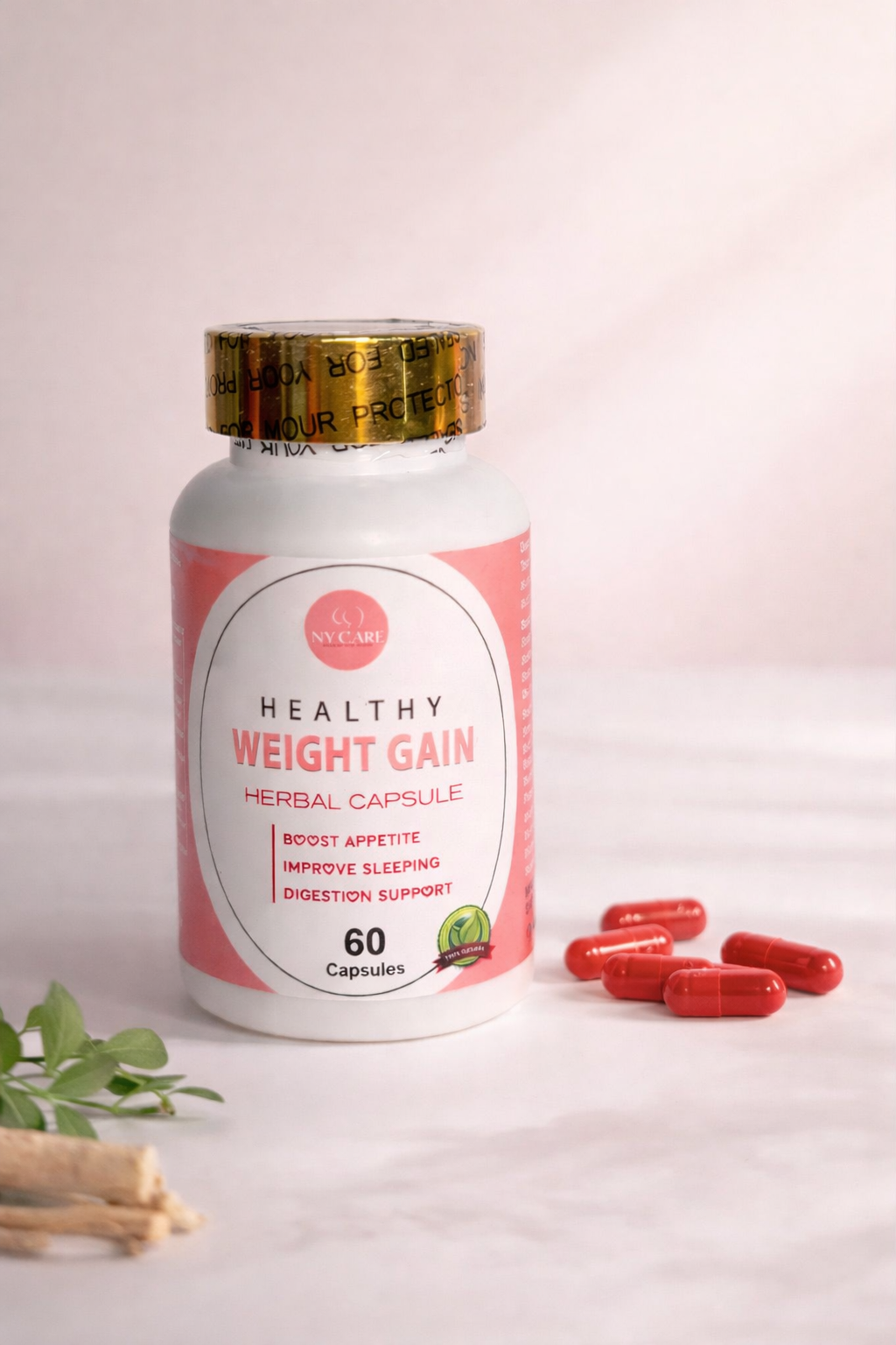 Weight Gain HerbalCapsules