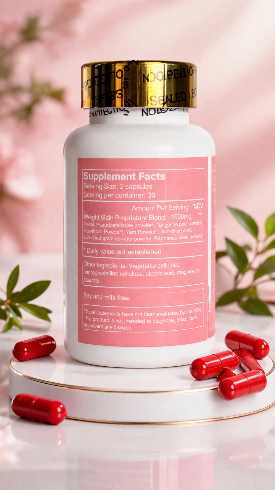 Weight Gain HerbalCapsules