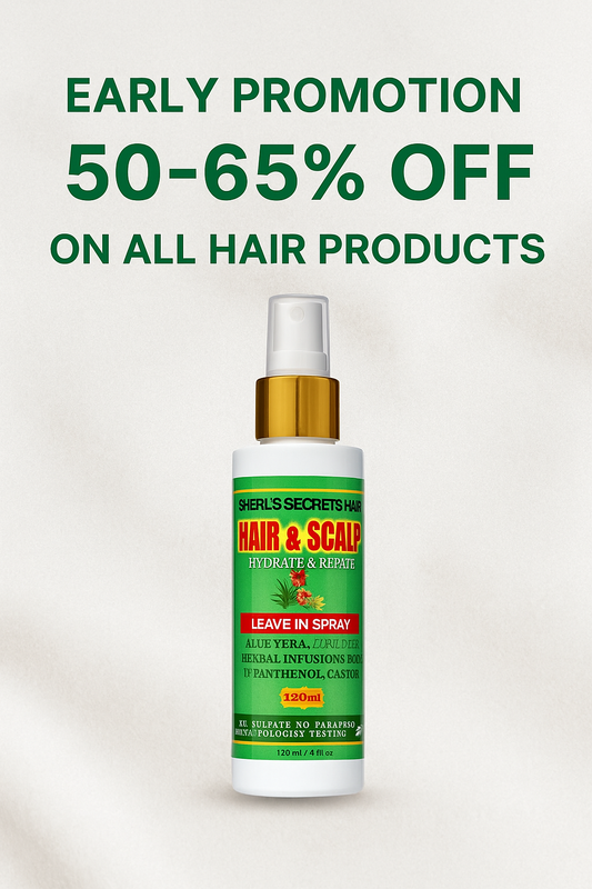 Hair & Scalp spray 4 oz