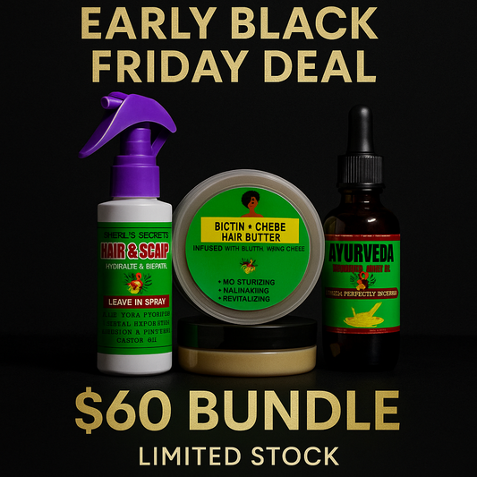 Moisturizing & Growth Hair Set